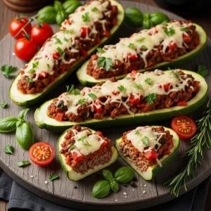 Zucchini Wonders: Delicious Stuffed Recipes You Must Try