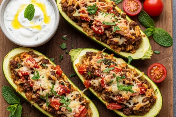Zucchini Wonders: Delicious Stuffed Recipes You Must Try