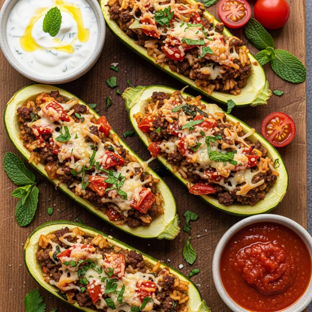 Zucchini Wonders: Delicious Stuffed Recipes You Must Try