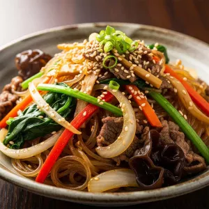 Unlock the Secrets of Authentic Korean Japchae Noodles Recipe