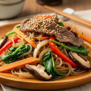 Unlock the Secrets of Authentic Korean Japchae Noodles Recipe