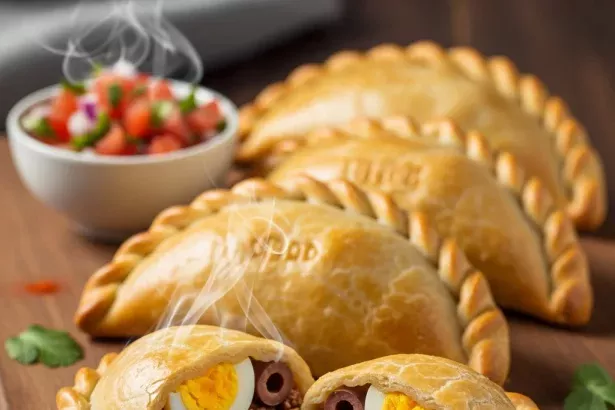 Savor the Tradition: Beef Empanadas de Pino Unwrapped
