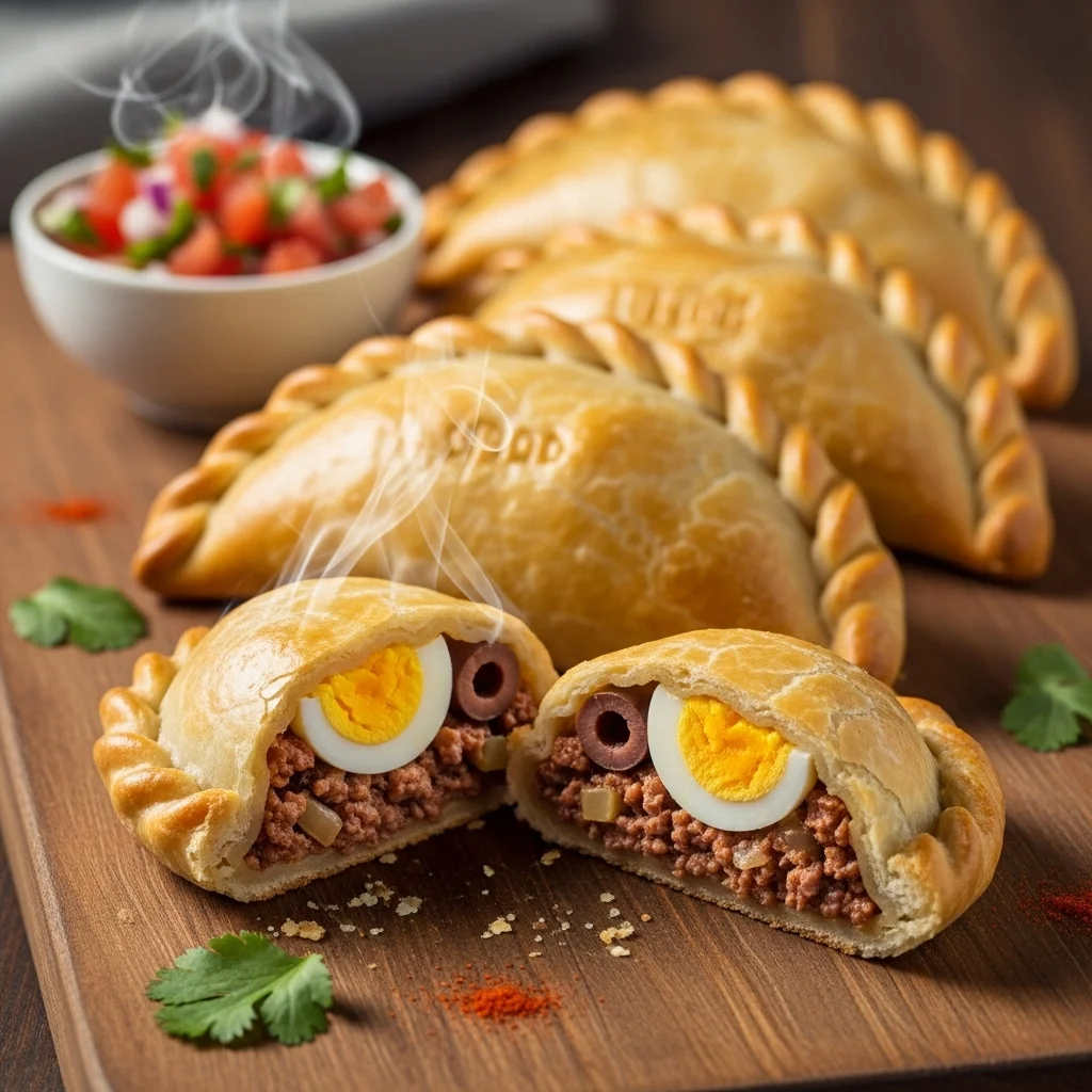 Savor the Tradition: Beef Empanadas de Pino Unwrapped