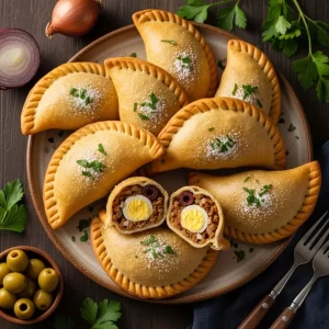 Savor the Tradition: Beef Empanadas de Pino Unwrapped