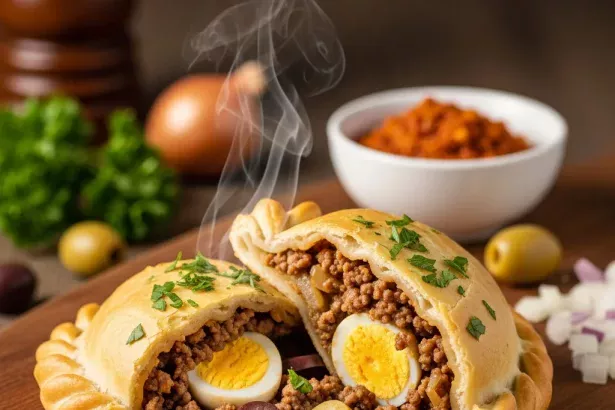 Savor the Authentic Beef Empanadas de Pino