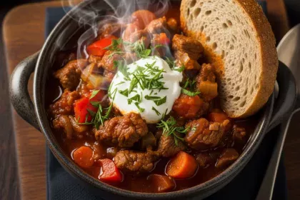 Savoring Beef Goulash: A Hearty Taste of Tradition