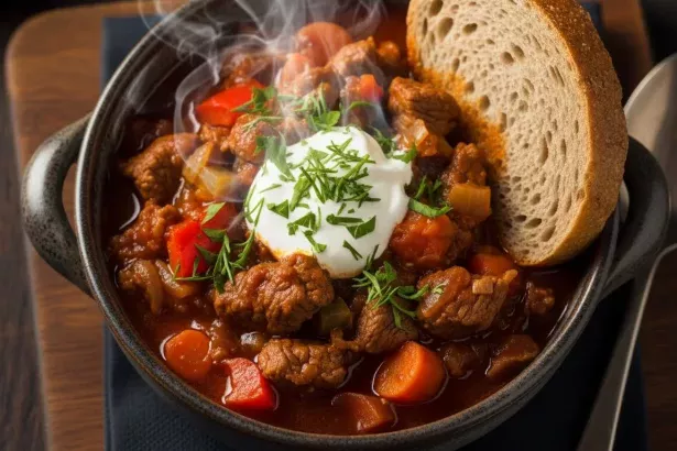Savoring Beef Goulash: A Hearty Taste of Tradition
