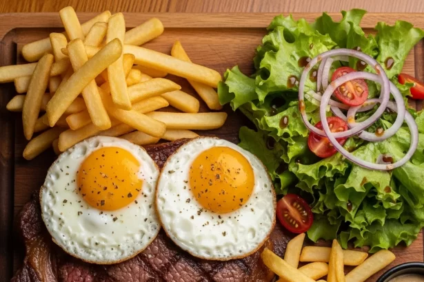 Bife a lo Pobre: Peru's Hearty Steak Delight
