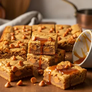 Sweet Bliss: Discover the Irresistible Butterscotch Blondies