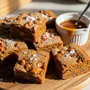 Sweet Bliss: Discover the Irresistible Butterscotch Blondies