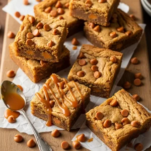 Sweet Bliss: Discover the Irresistible Butterscotch Blondies