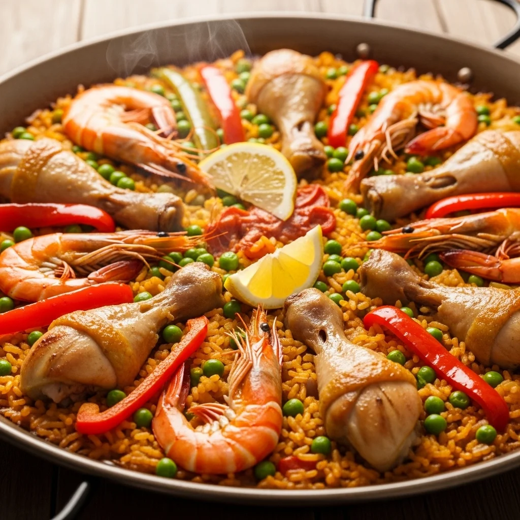 Savor the Flavors: A Guide to Classic Chicken Paella