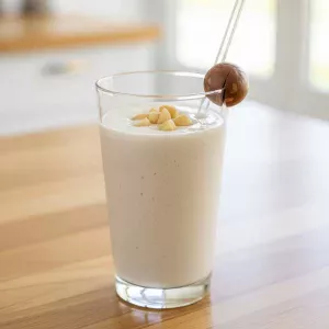 Creamy Keto Macadamia Nut Smoothie: Low-Carb Delight