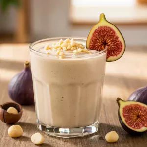 Creamy Keto Macadamia Nut Smoothie: Low-Carb Delight