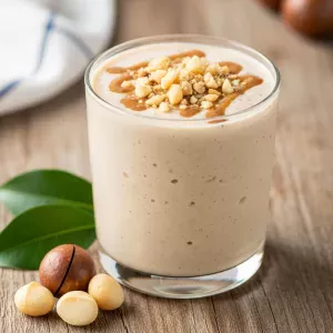 Creamy Keto Macadamia Nut Smoothie: Low-Carb Delight