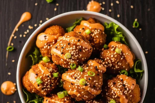Crispy Bang Bang Chicken: A Flavor-Packed Crunch Sensation