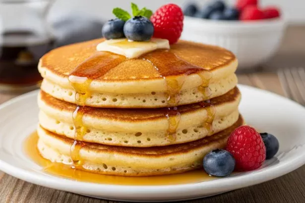 Fluffy Keto Pancakes: Low-Carb Mornings Made Delicious