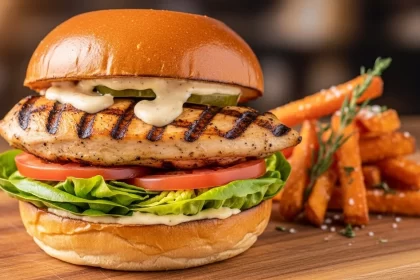 Savor the Perfect Grilled Chicken Burger: A Flavorful Guide