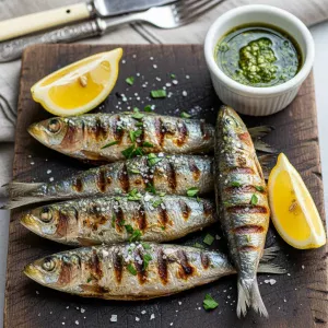The Art of Perfectly Grilled Sardines