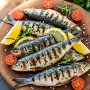 The Art of Perfectly Grilled Sardines