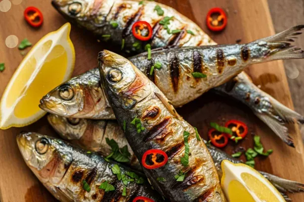 The Art of Perfectly Grilled Sardines
