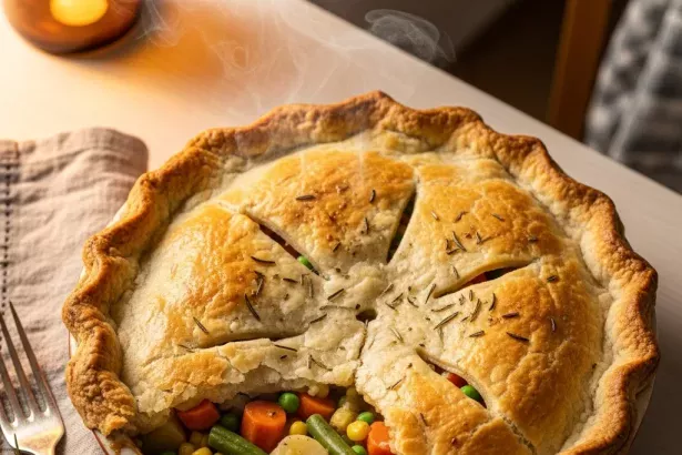 Hearty Vegetable Pot Pie: A Cozy Twist on Comfort Food
