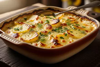 Jansson's Temptation: Sweden's Creamy Classic Casserole Delight