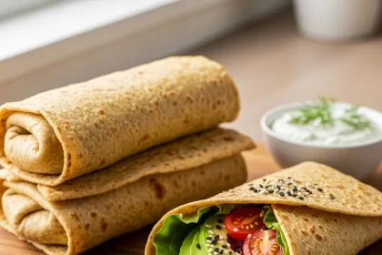 Keto Flaxseed Wraps: Low-Carb Goodness Wrapped Up Right