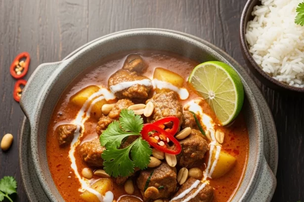 Massaman Curry: Thailand's Rich and Spiced Culinary Gem