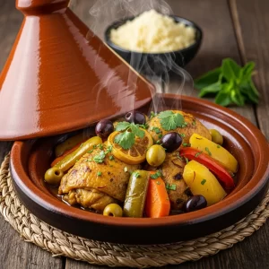 Mastering Moroccan Chicken Tajine: A Step-by-Step Guide
