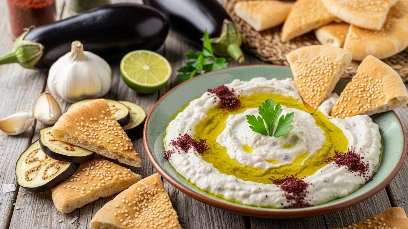 Moutabal Magic: Discovering the Creamy Middle Eastern Delight