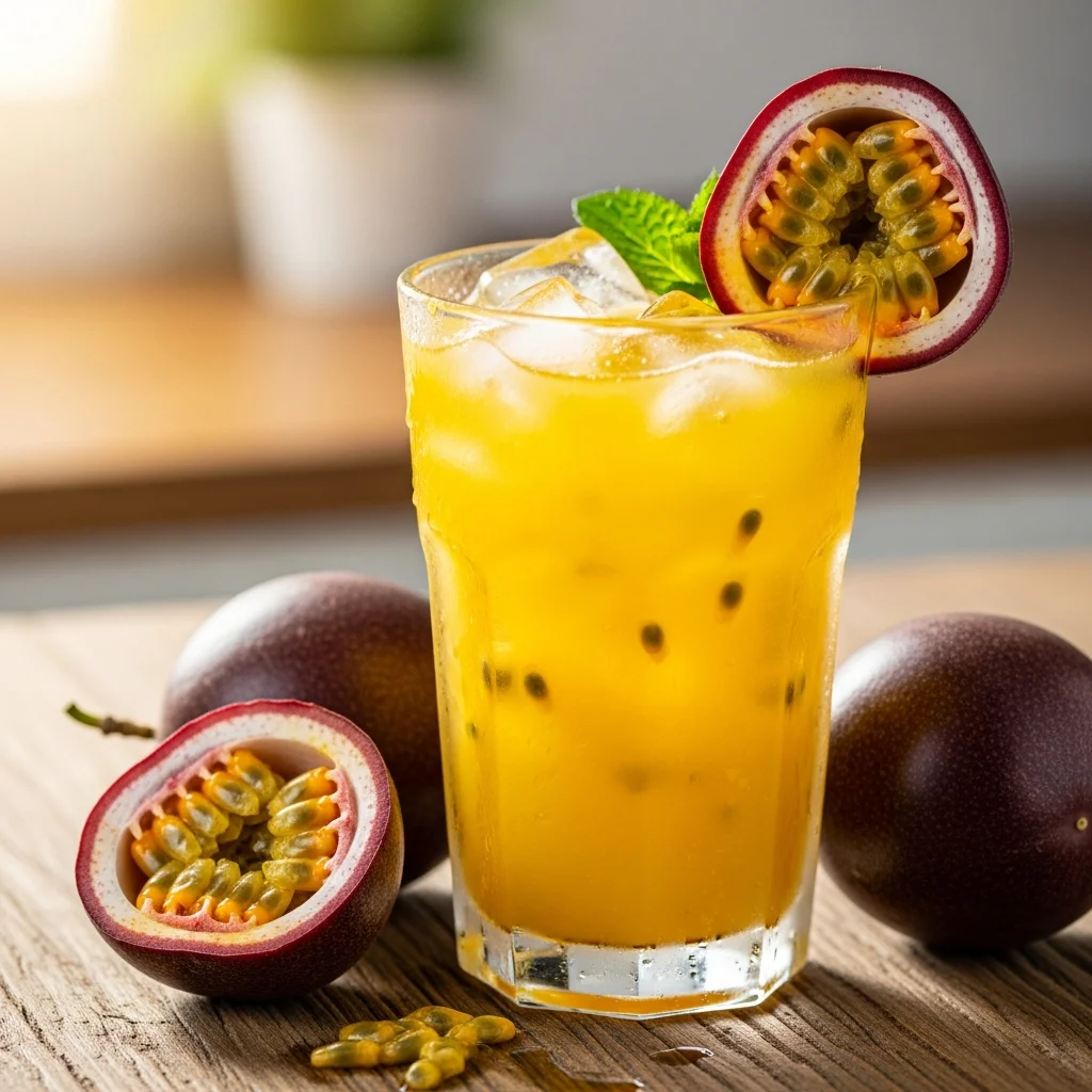 Passion Fruit Juice: Nature's Zesty Elixir of Vitality
