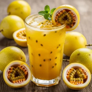 Passion Fruit Juice: Nature's Zesty Elixir of Vitality
