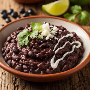 Refried Black Beans: A Creamy Twist on a Classic Favorite