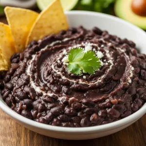 Refried Black Beans: A Creamy Twist on a Classic Favorite