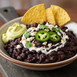 Refried Black Beans: A Creamy Twist on a Classic Favorite
