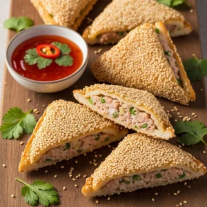 Crunchy Delight: Exploring the Charm of Sesame Prawn Toast
