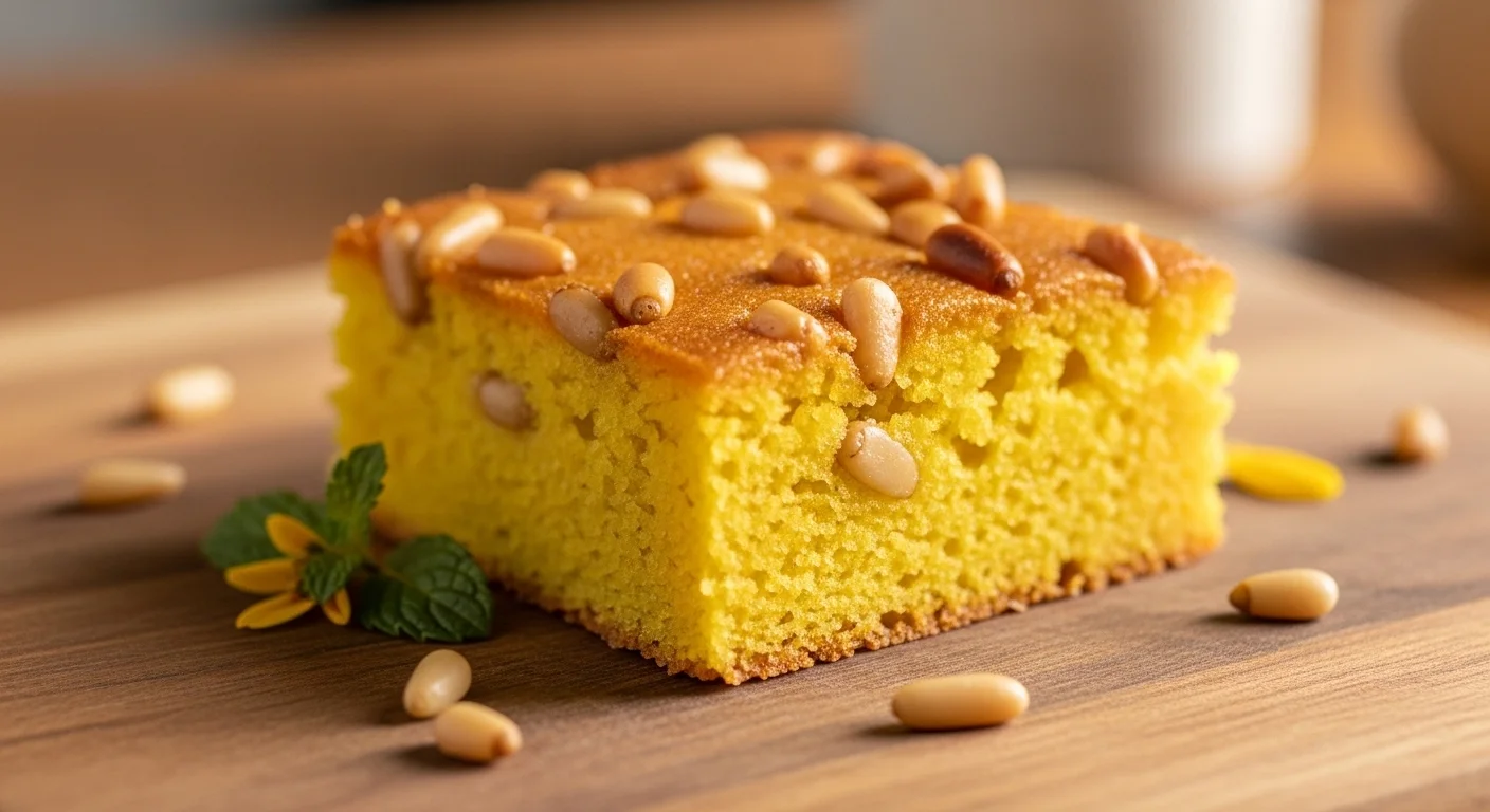 Sfouf: Unveiling the Secrets of Lebanon's Golden Semolina Cake
