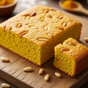 Sfouf: Unveiling the Secrets of Lebanon's Golden Semolina Cake