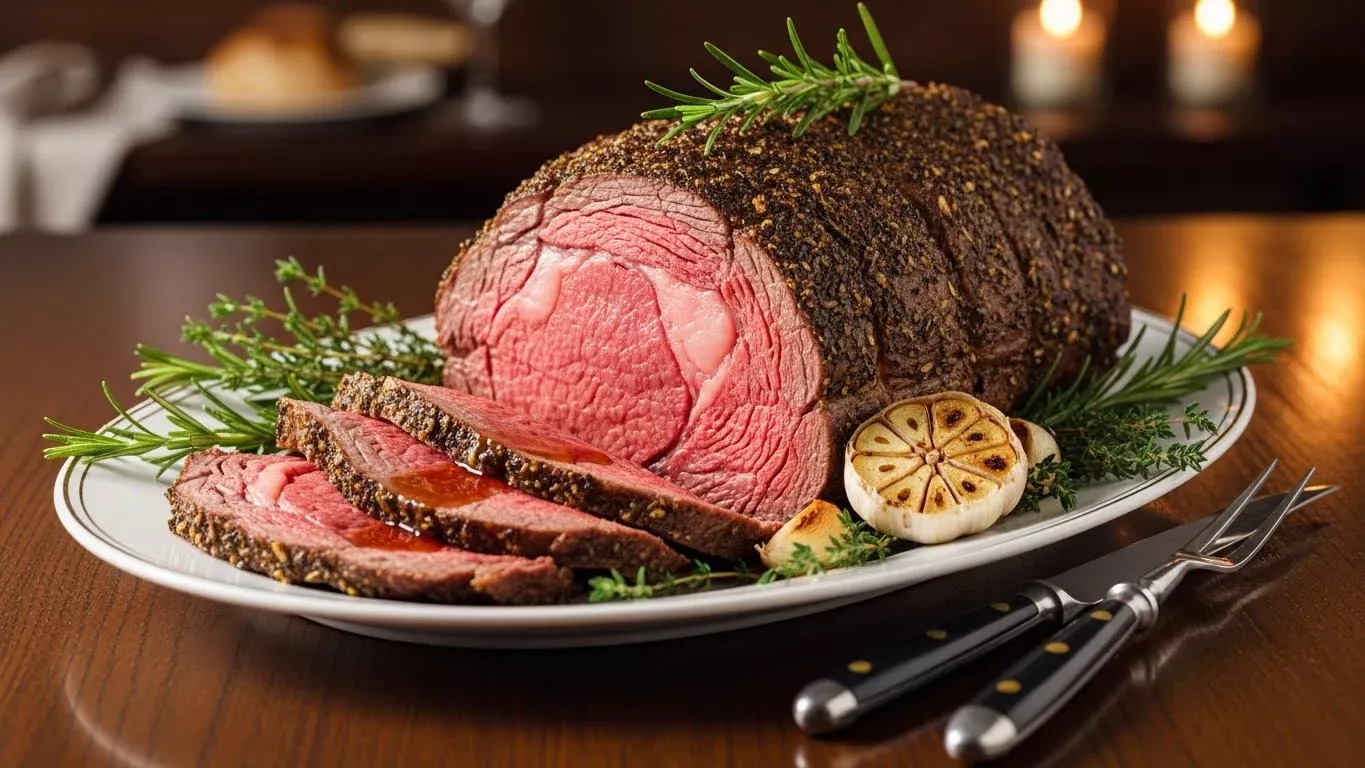 Mastering Slow-Roasted Prime Rib: Juicy, Tender Perfection