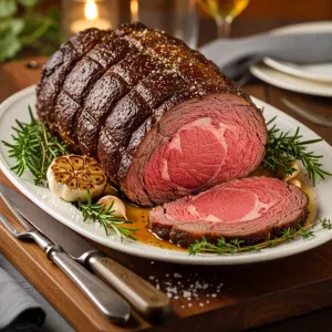 Mastering Slow-Roasted Prime Rib: Juicy, Tender Perfection