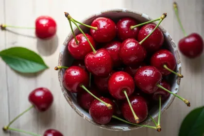 Sour Cherries: Tart Gems Packed with Flavor and Benefits