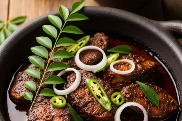 Sri Lankan Fish Ambul Thiyal: Tangy Delight from the Island