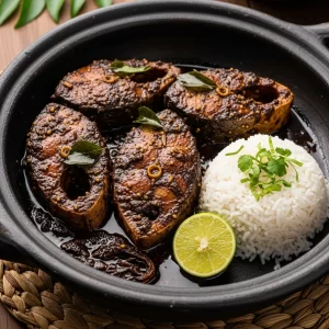 Sri Lankan Fish Ambul Thiyal: Tangy Delight from the Island