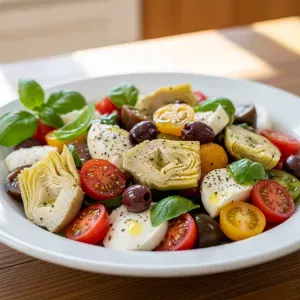 Tuscan Artichoke Tomato Salad: A Fresh Mediterranean Delight