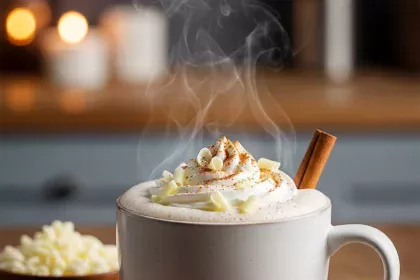 White Hot Chocolate: A Creamy Twist on a Winter Classic
