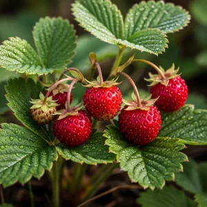 Alpine Strawberries: Nature's Tiny Ruby Treasures Unveiled