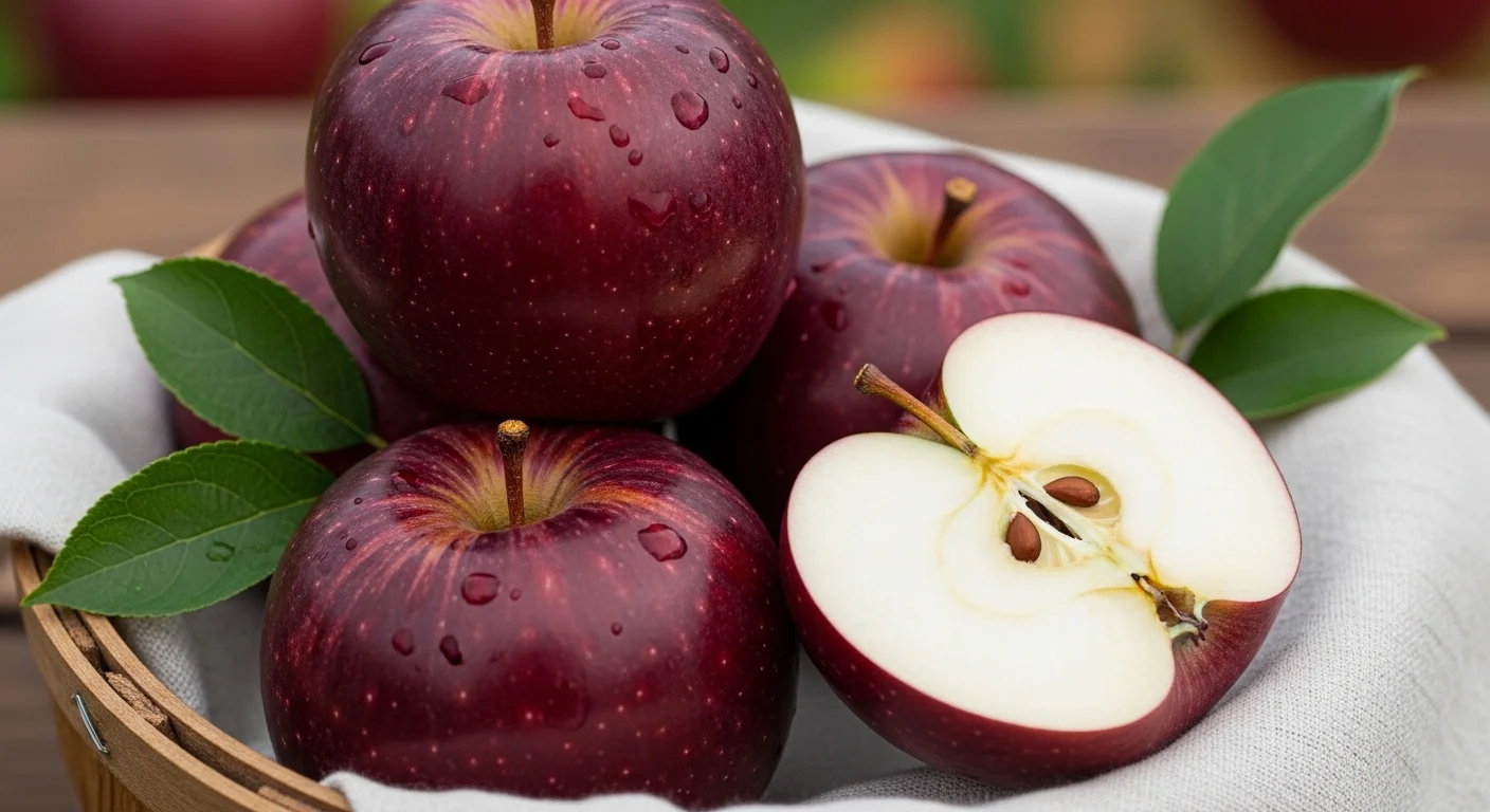 Arkansas Black Apple: Nature's Dark Jewel of Flavor
