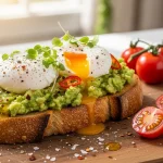 Avocado Toast: A Creamy Twist on a Classic Morning Bite