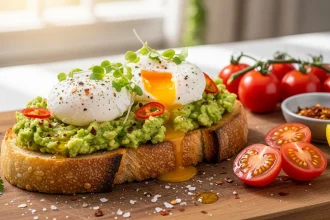 Avocado Toast: A Creamy Twist on a Classic Morning Bite